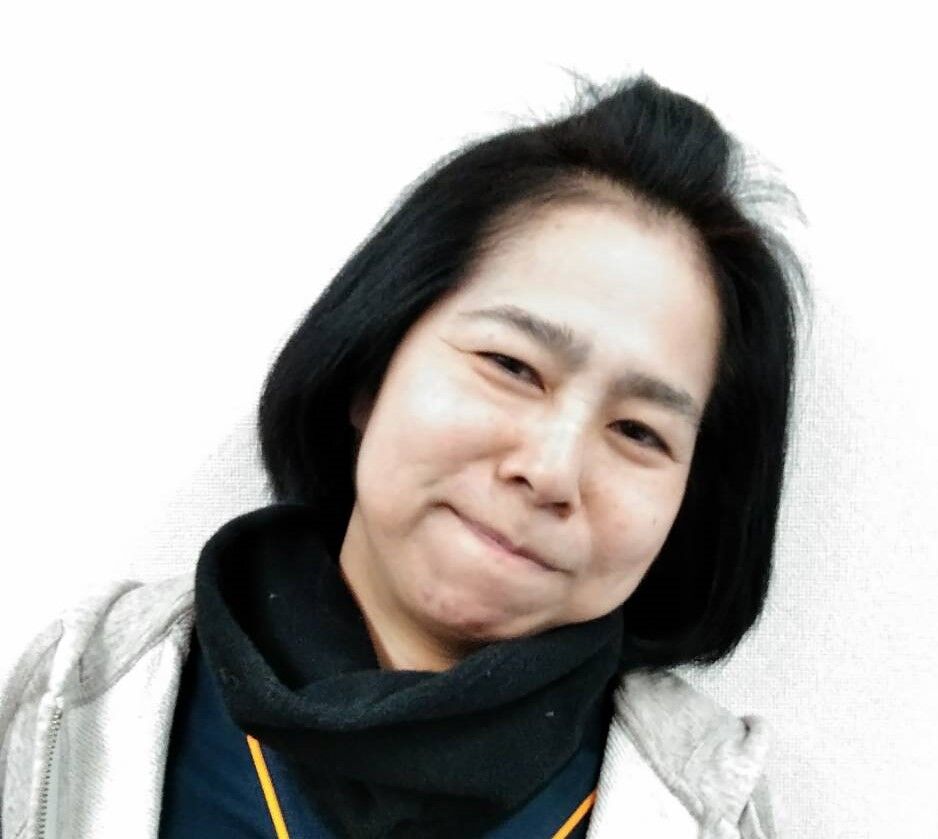 比嘉さんアップ①