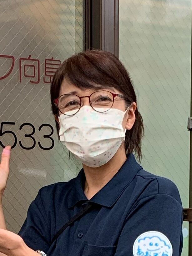 栗原さんアップ